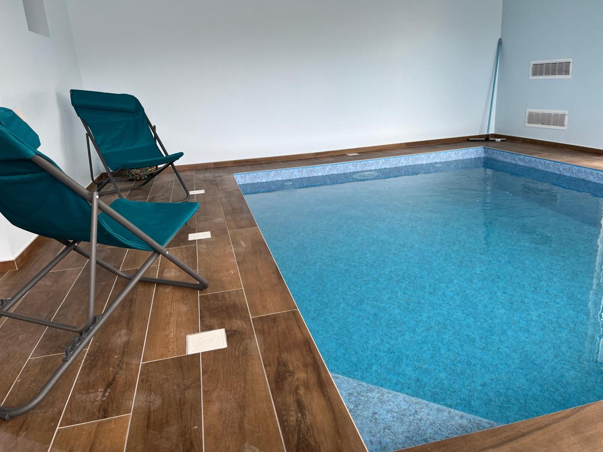 Maison Avec Piscine Interieure Privee, Buses De Spa, Jardin Clos Et Parking Aouste-sur-Sye Экстерьер фото