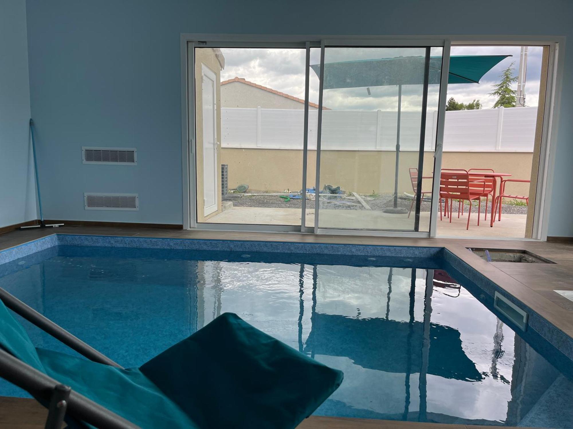 Maison Avec Piscine Interieure Privee, Buses De Spa, Jardin Clos Et Parking Aouste-sur-Sye Экстерьер фото
