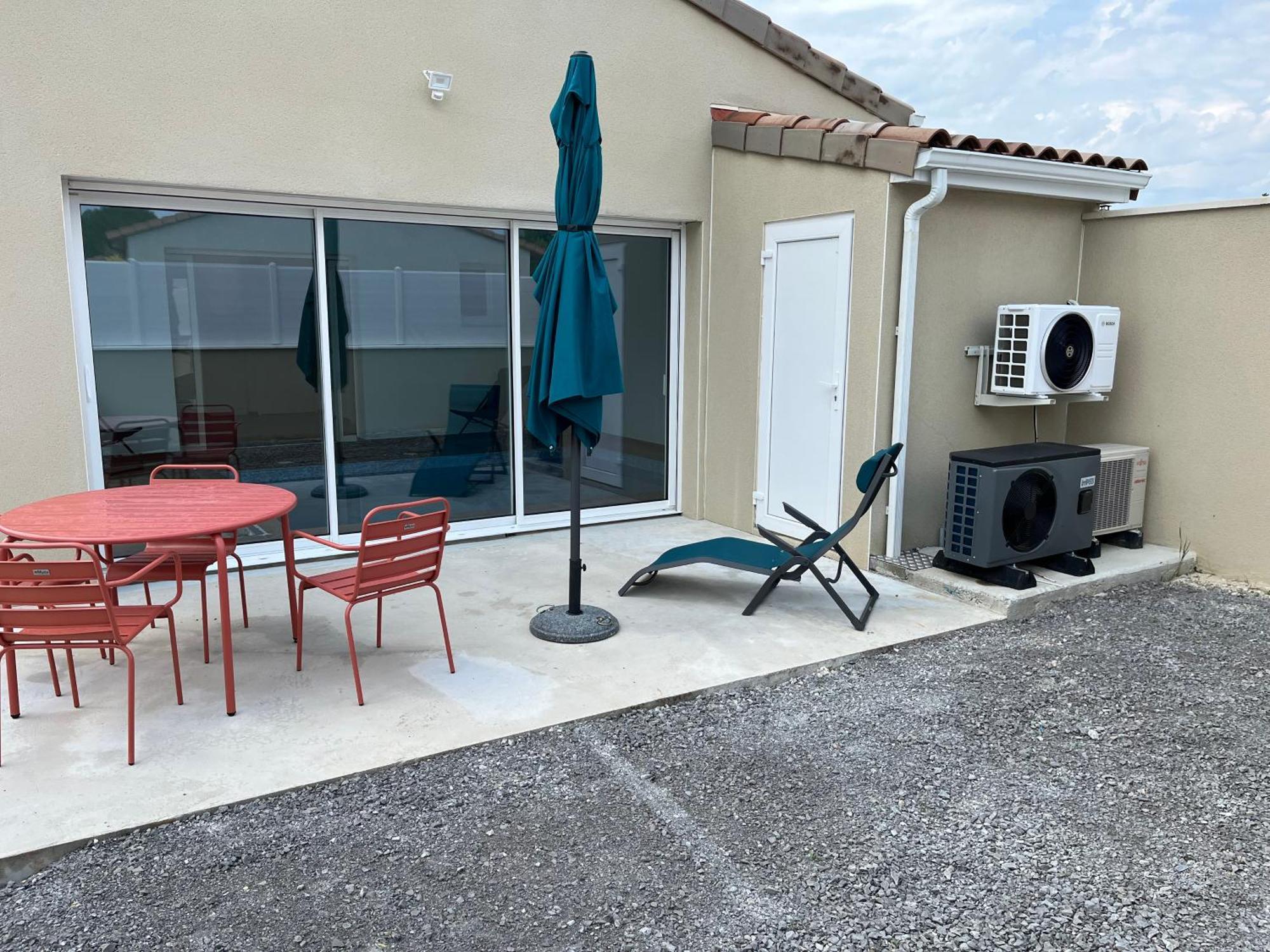 Maison Avec Piscine Interieure Privee, Buses De Spa, Jardin Clos Et Parking Aouste-sur-Sye Экстерьер фото